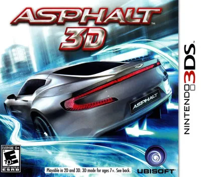 Asphalt 3D (USA) (En,Fr,Es)